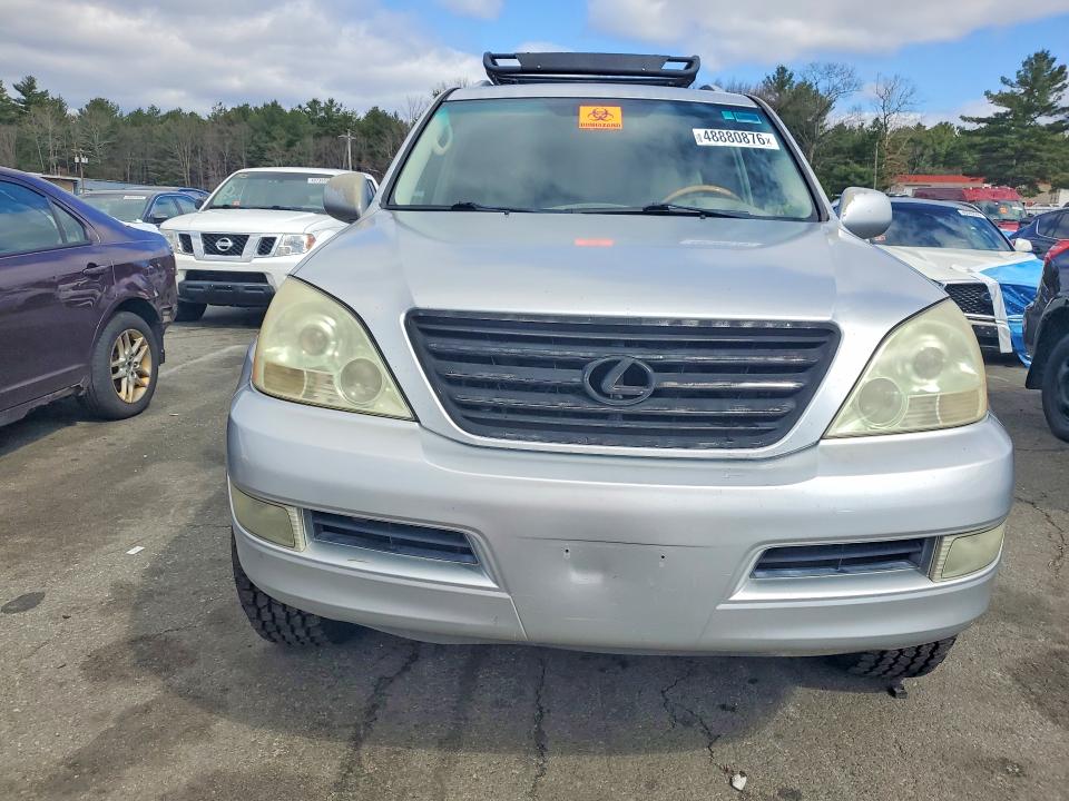 2006 Lexus Gx 470 მანქანა იყიდება აუქციონზე, vin: JTJBT20X460110189, აუქციონის ნომერი: 48880876