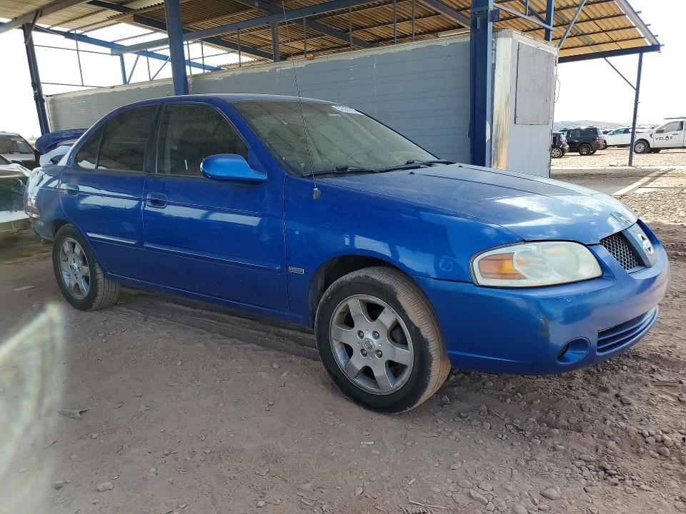 52083186 :رقم المزاد ، 3N1CB51D66L643716 vin ، 2006 Nissan Sentra مزاد بيع