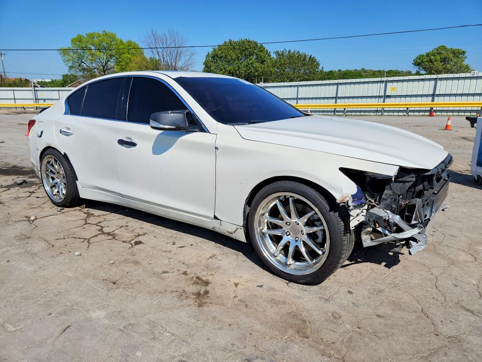 49253786 :رقم المزاد ، JN1BV7AR3EM693777 vin ، 2014 Infiniti Q50 مزاد بيع