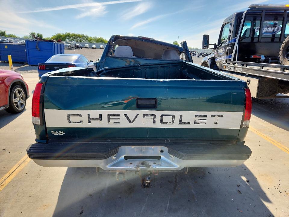 Продаж на аукціоні авто 1996 Chevrolet Gmt-400, vin: 1GCEC14M6TZ223353, номер лоту: 51959486