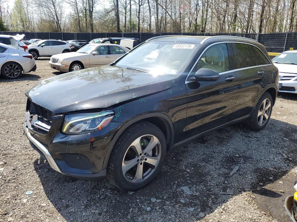 Auction sale of the 2018 Mercedes-benz Glc, vin: WDC0G4KB0JV034634, lot number: 48532176