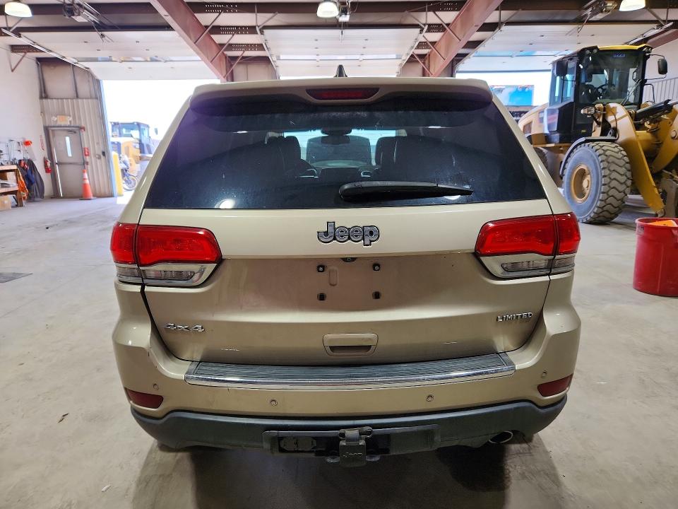 Продаж на аукціоні авто 2015 Jeep Grand Cherokee, vin: 1C4RJFBG3FC876750, номер лоту: 49486386