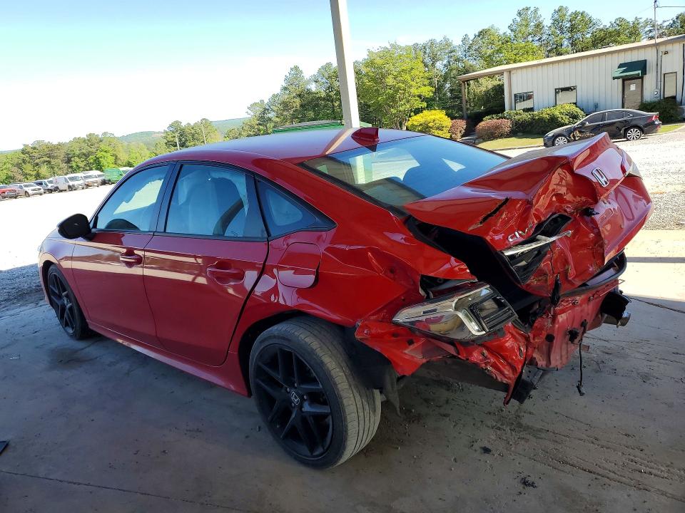 Продажа на аукционе авто 2023 Honda Civic, vin: 2HGFE2F50PH572011, номер лота: 49941236