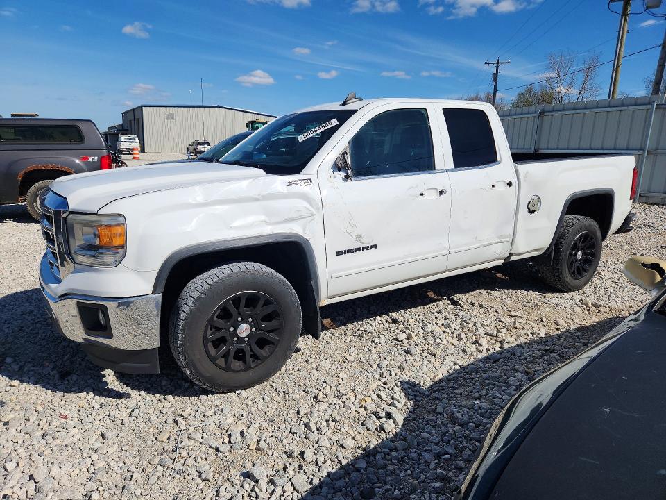 50084886 :رقم المزاد ، 1GTV2UEC9FZ196910 vin ، 2015 Gmc Sierra مزاد بيع
