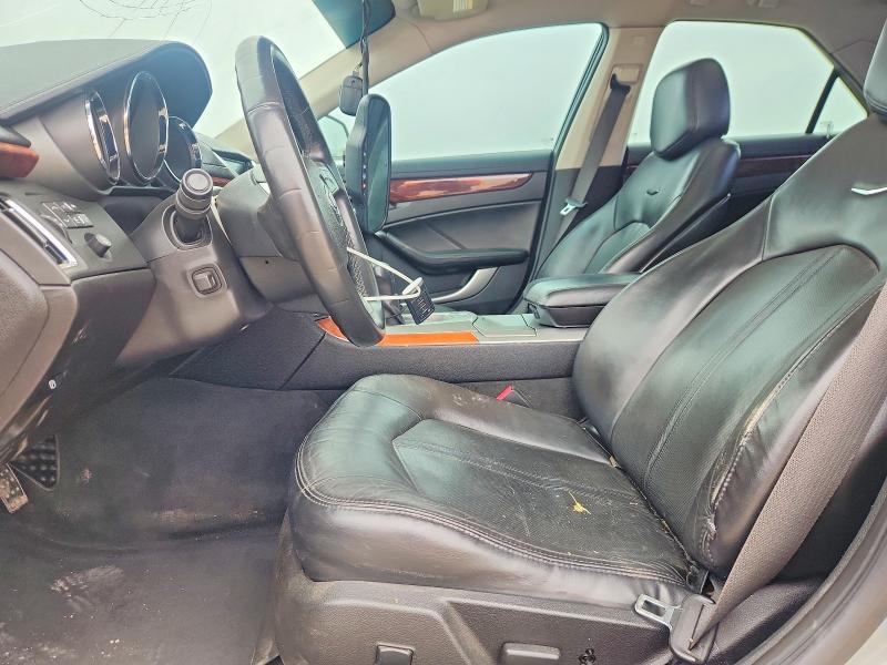 51800456 :رقم المزاد ، 1G6DJ577480128142 vin ، 2008 Cadillac Cts مزاد بيع