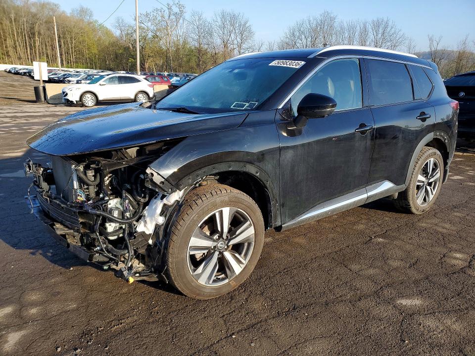 2023 Nissan Rogue მანქანა იყიდება აუქციონზე, vin: JN8BT3DDXPW301806, აუქციონის ნომერი: 50983036
