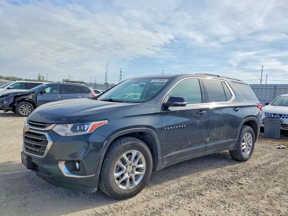 Auction sale of the 2021 Chevrolet Traverse, vin: 1GNEVGKWXMJ159360, lot number: 50749846