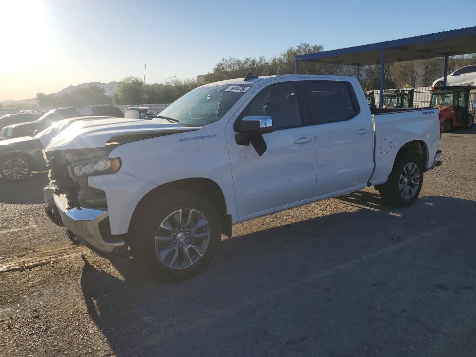 2022 Chevrolet Silverado Ltd მანქანა იყიდება აუქციონზე, vin: 1GCPYJEK8NZ134927, აუქციონის ნომერი: 49834196