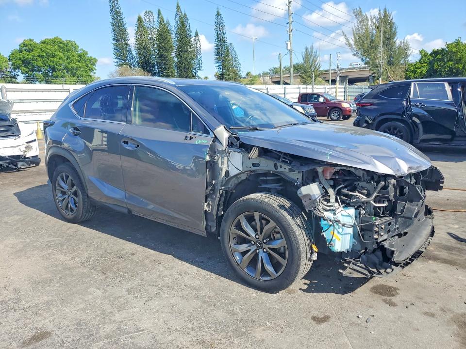 Aukcja sprzedaży 2020 Lexus Nx, vin: JTJSARBZ3L5009611, numer aukcji: 51531576