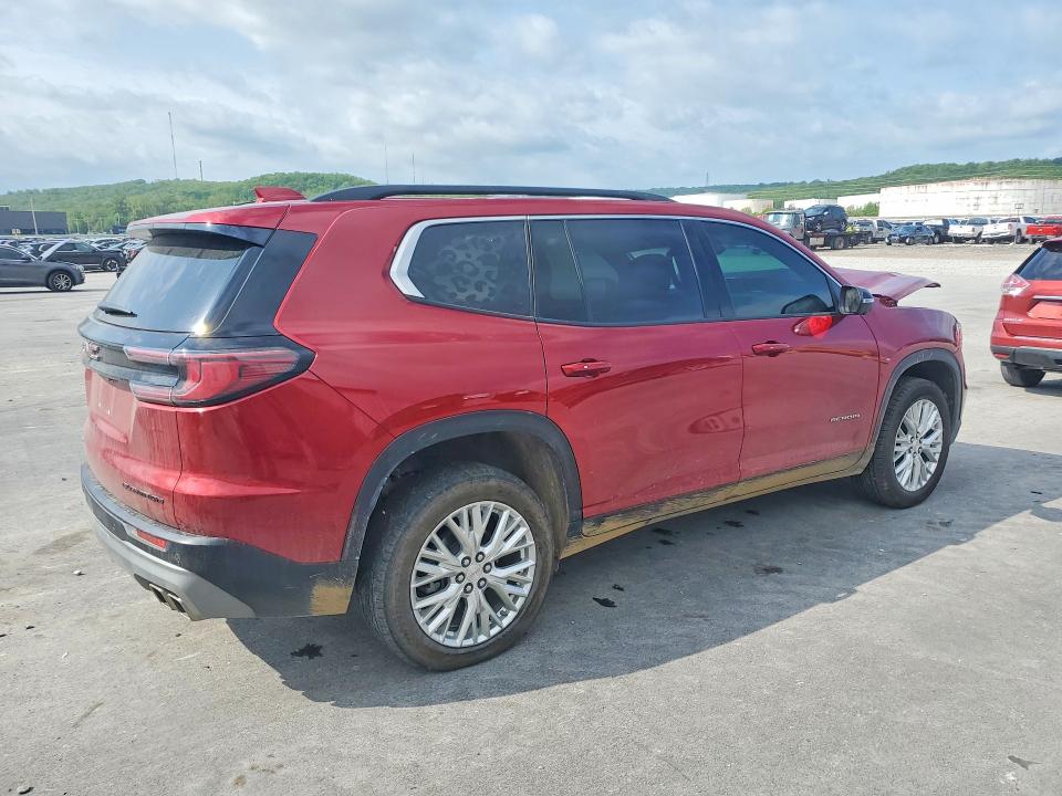 49647226 :رقم المزاد ، 1GKENKKS0RJ212880 vin ، 2024 Gmc Acadia مزاد بيع