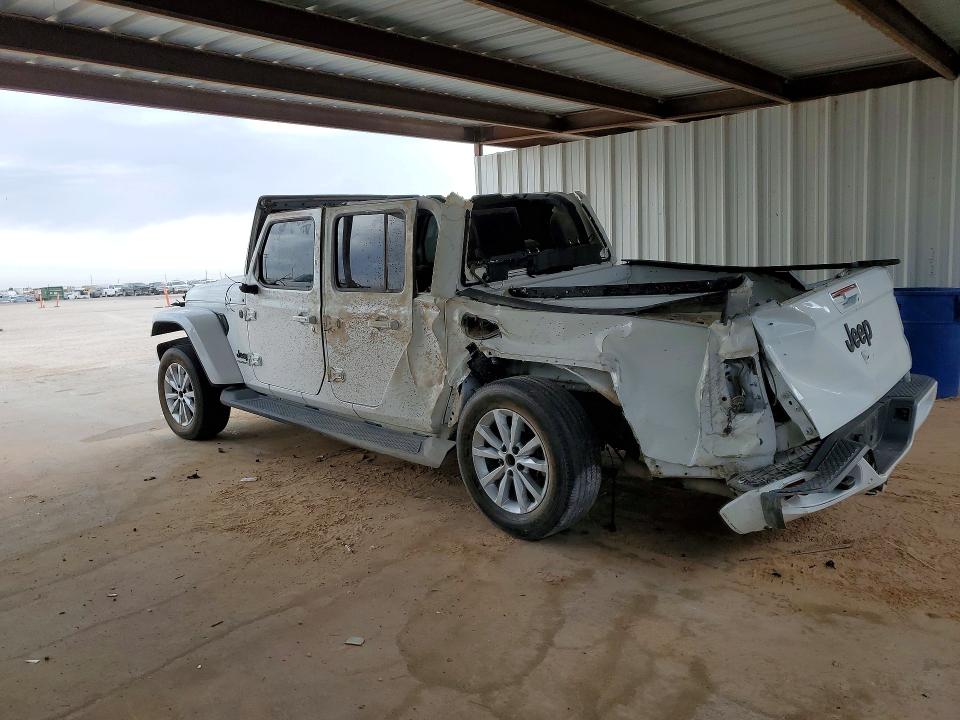 Продажа на аукционе авто 2022 Jeep Gladiator, vin: 1C6HJTFG4NL130575, номер лота: 48752446