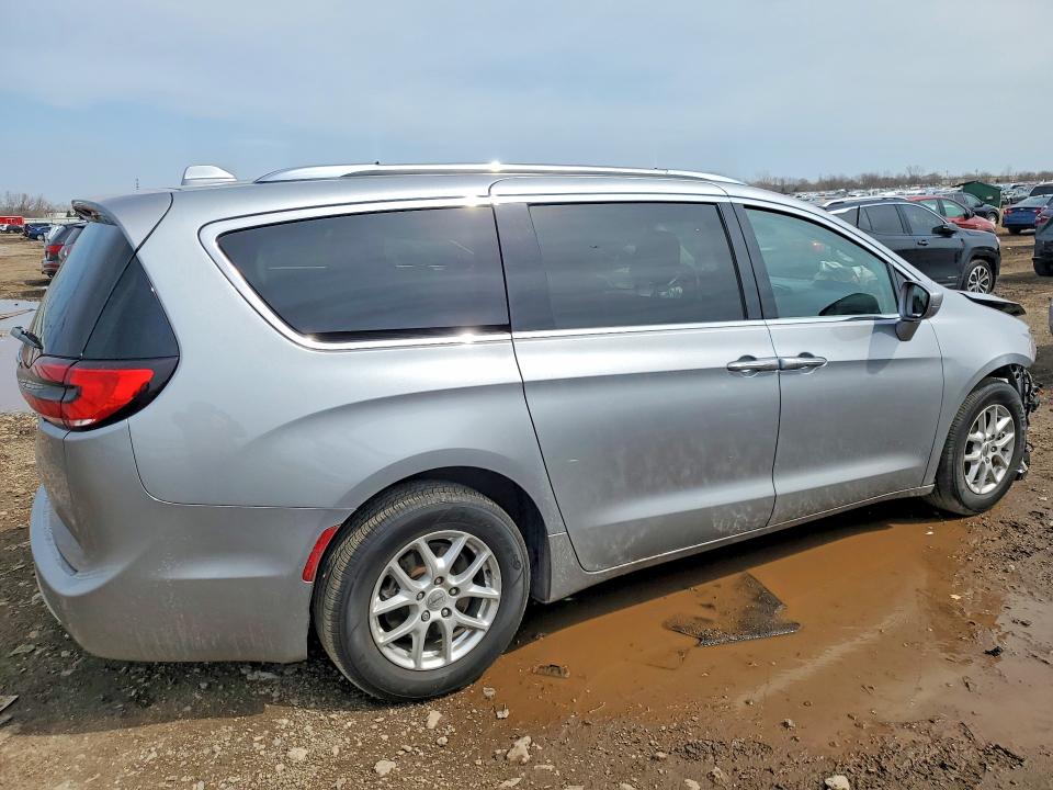 2021 Chrysler Pacifica მანქანა იყიდება აუქციონზე, vin: 2C4RC1BG8MR565607, აუქციონის ნომერი: 49126906