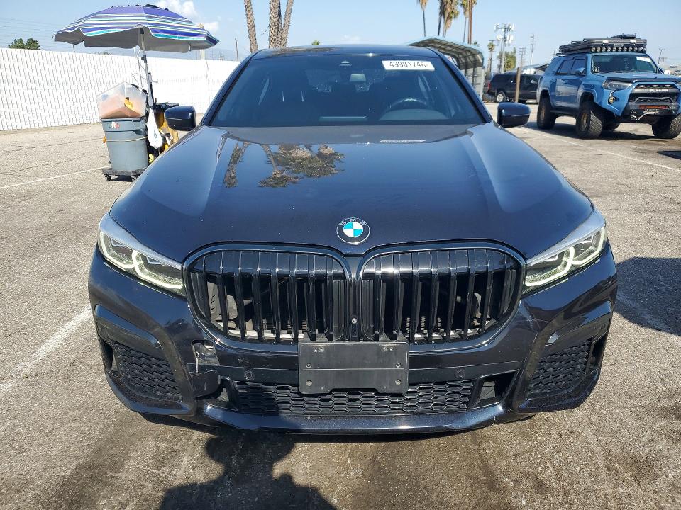 Продаж на аукціоні авто 2021 Bmw 740, vin: WBA7T2C05MCE98648, номер лоту: 49981746