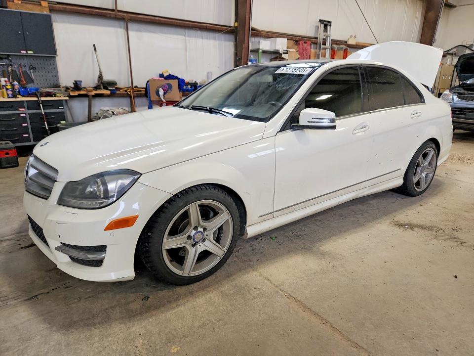 Aukcja sprzedaży 2012 Mercedes-benz C, vin: WDDGF8BBXCA710862, numer aukcji: 51216846