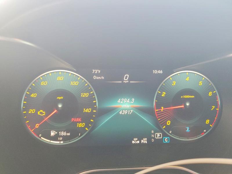 2022 Mercedes-benz Glc მანქანა იყიდება აუქციონზე, vin: W1N0G8DB8NV398731, აუქციონის ნომერი: 49436756