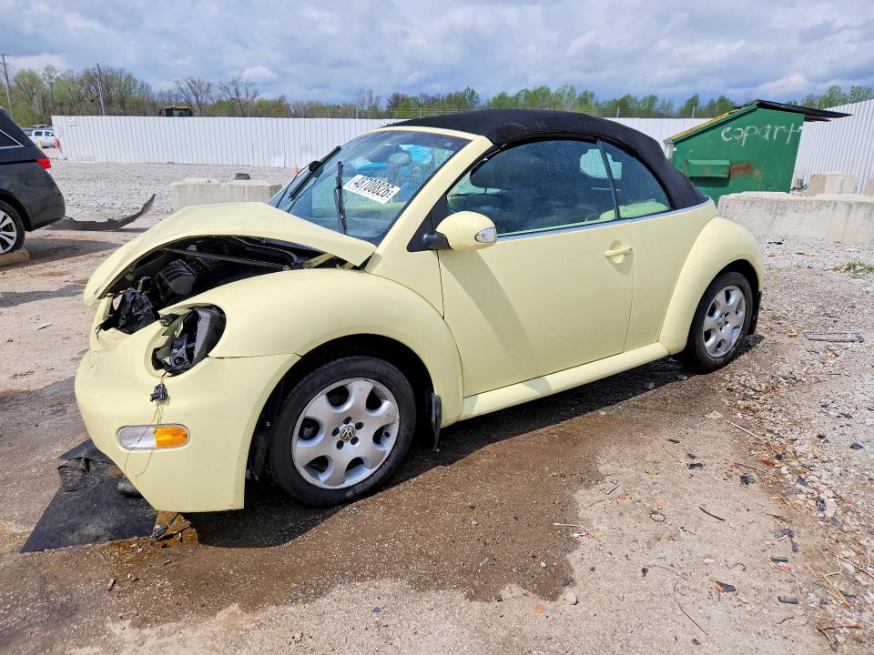 Aukcja sprzedaży 2003 Volkswagen New Beetle, vin: 3VWCK21Y63M313379, numer aukcji: 48700826