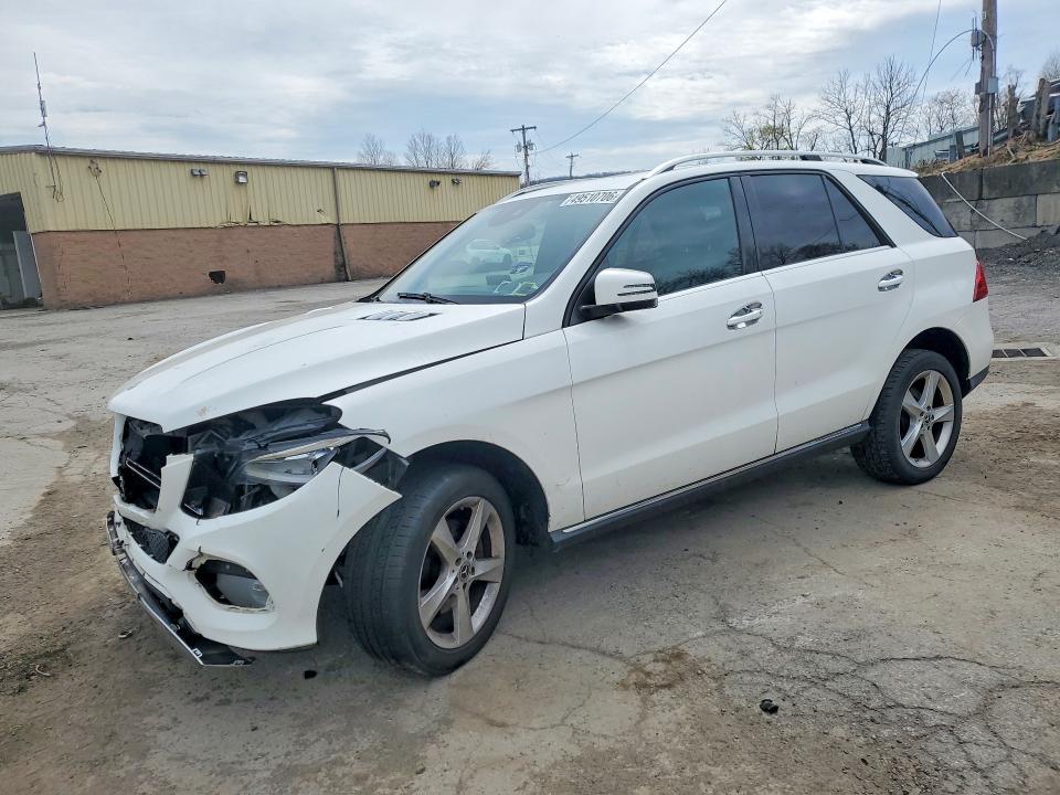 Aukcja sprzedaży 2018 Mercedes-benz Gle, vin: 4JGDA5HB1JB063790, numer aukcji: 49510706