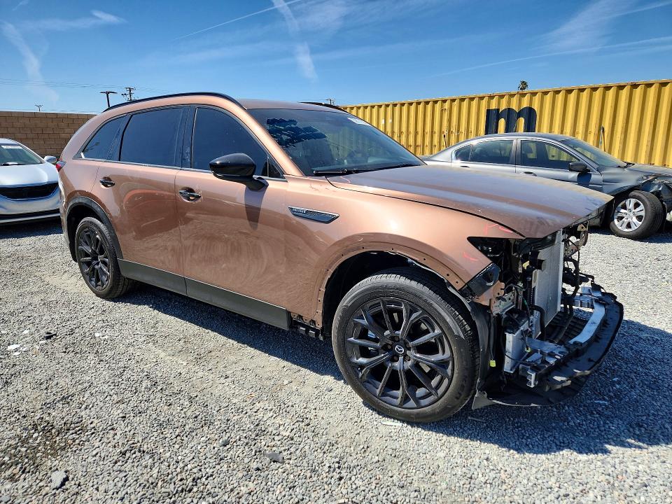 50674526 :رقم المزاد ، JM3KJEHDXS1126980 vin ، 2025 Mazda Cx-70 مزاد بيع