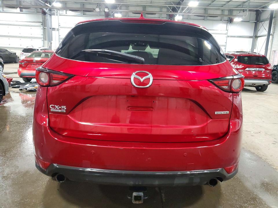 Продаж на аукціоні авто 2020 Mazda Cx-5, vin: JM3KFBEYXL0862171, номер лоту: 48510646
