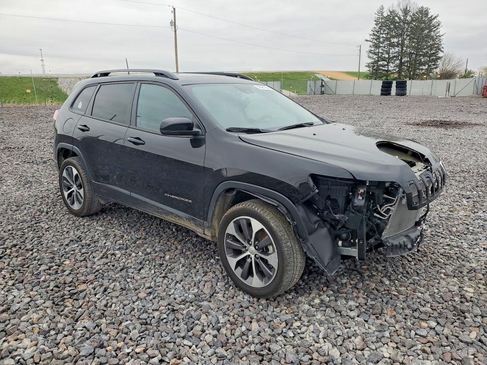 Продаж на аукціоні авто 2022 Jeep Cherokee, vin: 1C4PJMDX2ND550410, номер лоту: 49481336