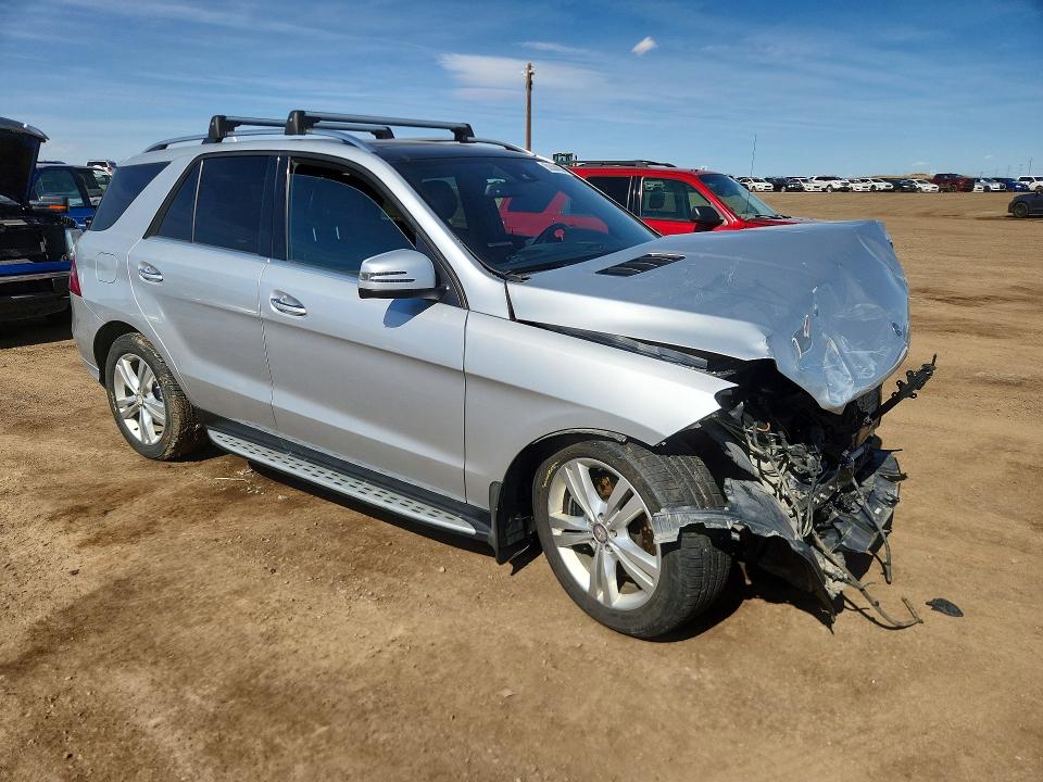 Aukcja sprzedaży 2013 Mercedes-benz Ml, vin: 4JGDA2EB1DA208226, numer aukcji: 50304096