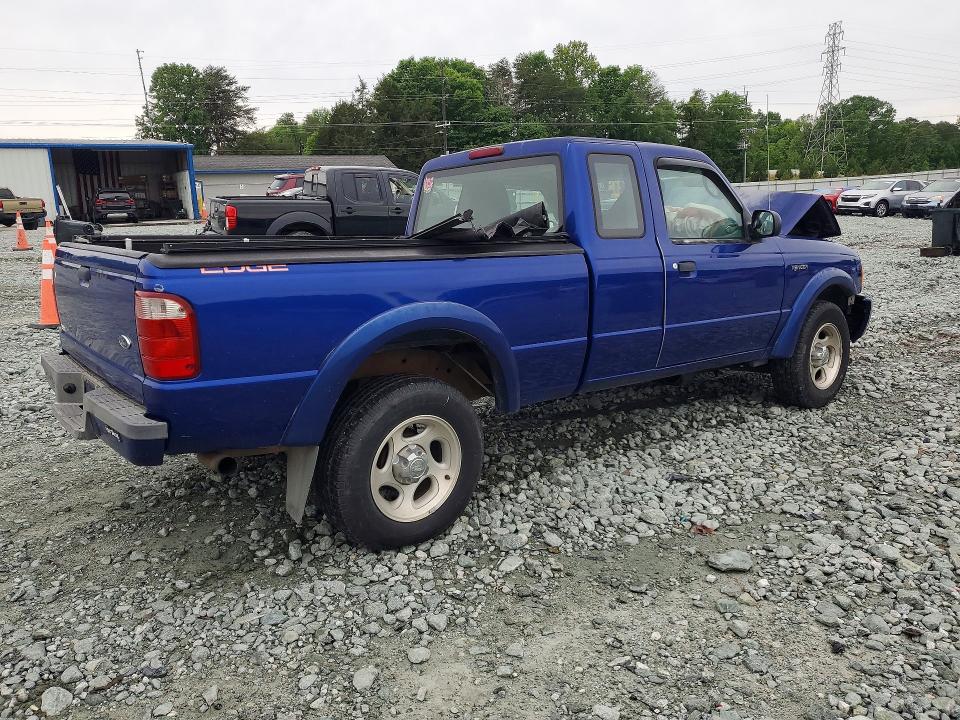 2004 Ford Ranger მანქანა იყიდება აუქციონზე, vin: 1FTYR14U24PB38597, აუქციონის ნომერი: 52030216