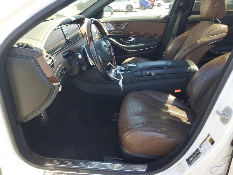 Продажа на аукционе авто 2016 Mercedes-benz S, vin: WDDUG8CB7GA239886, номер лота: 51132446