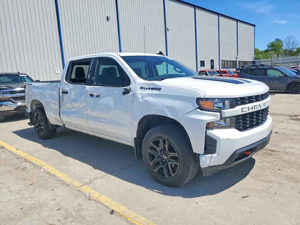 2022 Chevrolet Silverado Ltd მანქანა იყიდება აუქციონზე, vin: 1GCPYBEK9NZ199730, აუქციონის ნომერი: 48112476