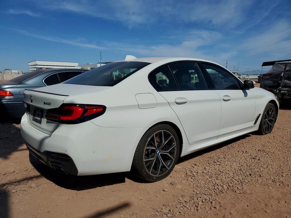 Aukcja sprzedaży 2023 Bmw 540, vin: WBA53BJ05PCN61775, numer aukcji: 50582756