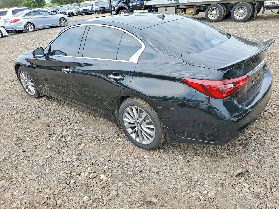 2019 Infiniti Q50 მანქანა იყიდება აუქციონზე, vin: JN1EV7AR0KM594181, აუქციონის ნომერი: 50495846