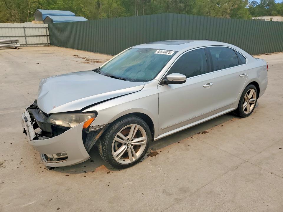Auction sale of the 2015 Volkswagen Passat, vin: 1VWBV7A3XFC066622, lot number: 48508076