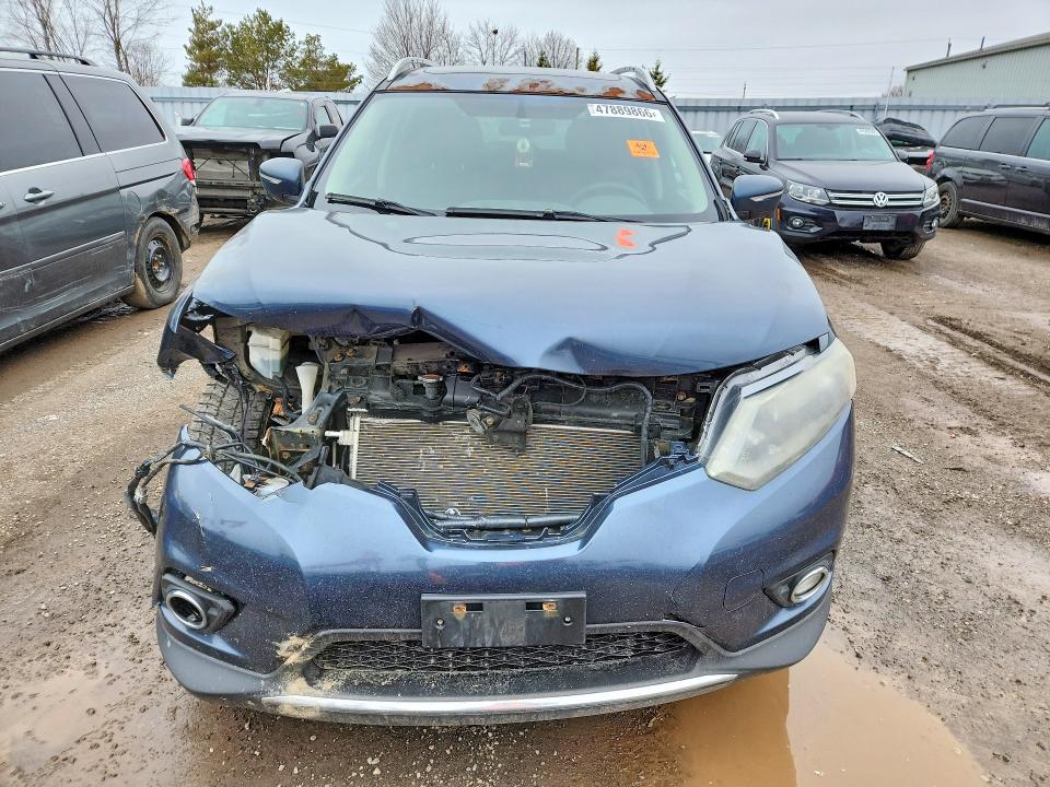 Продажа на аукционе авто 2015 Nissan Rogue, vin: 5N1AT2MM8FC837344, номер лота: 47889866