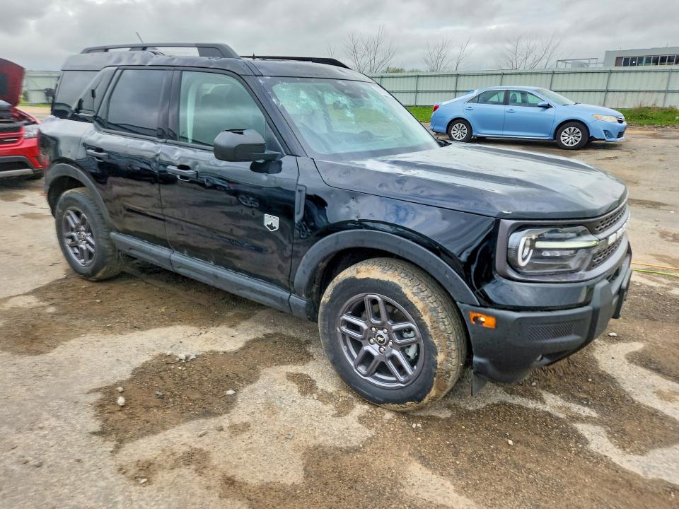 50705936 :رقم المزاد ، 3FMCR9BN8SRF21725 vin ، 2025 Ford Bronco Sport مزاد بيع