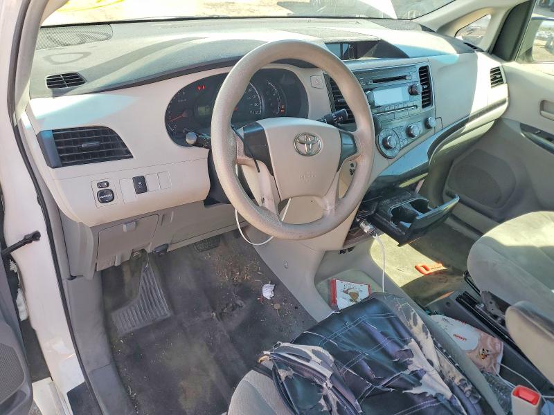 Продаж на аукціоні авто 2012 Toyota Sienna, vin: 5TDZK3DC6CS258466, номер лоту: 48962506