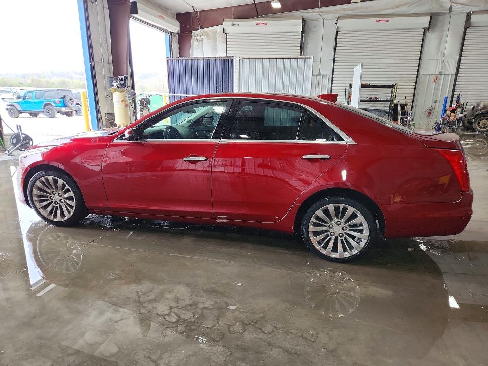 Продажа на аукционе авто 2015 Cadillac Cts, vin: 1G6AX5SX3F0130986, номер лота: 48330246