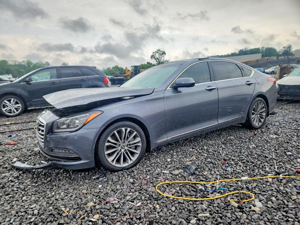 Auction sale of the 2016 Hyundai Genesis, vin: KMHGN4JE0GU108425, lot number: 51463696