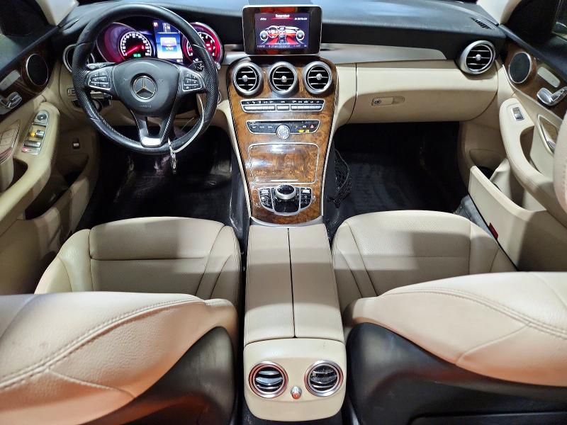 Aukcja sprzedaży 2017 Mercedes-benz C, vin: 55SWF4KB4HU184062, numer aukcji: 49433756