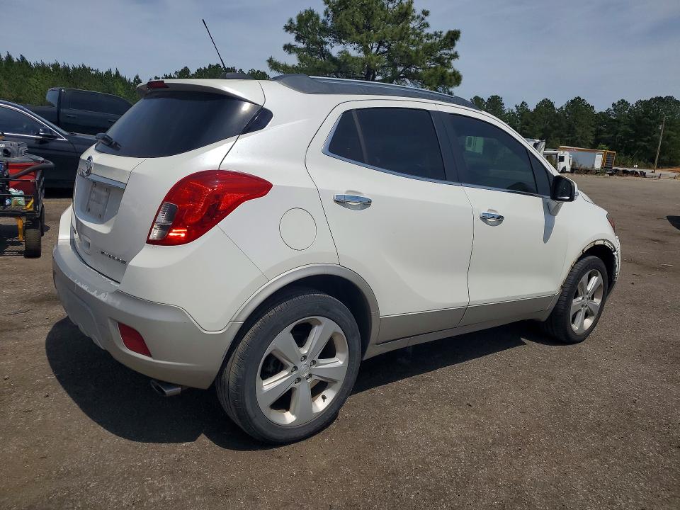 Aukcja sprzedaży 2015 Buick Encore, vin: KL4CJASBXFB260024, numer aukcji: 49035746