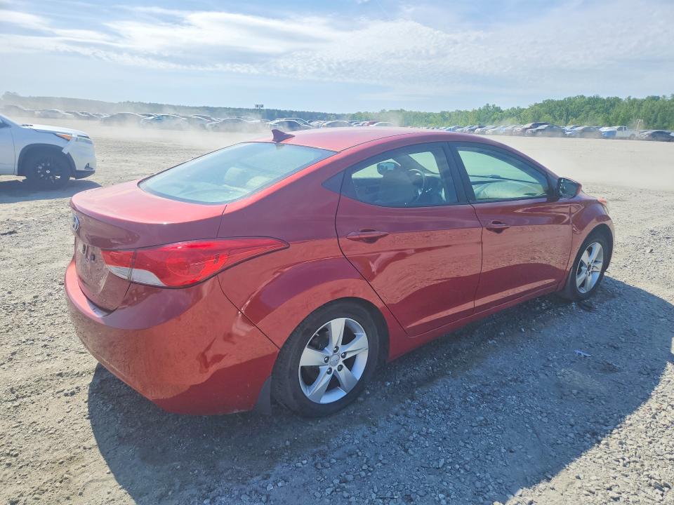 Продаж на аукціоні авто 2012 Hyundai Elantra, vin: KMHDH4AE7CU463855, номер лоту: 49817226