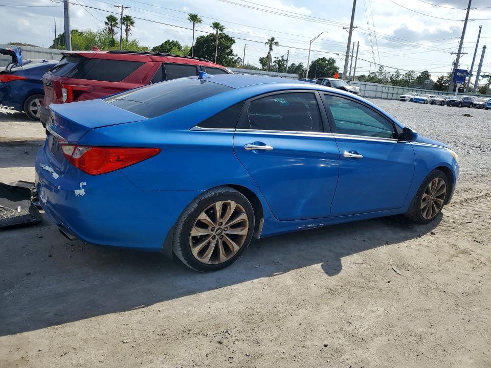 Продажа на аукционе авто 2013 Hyundai Sonata, vin: 5NPEC4AC0DH731873, номер лота: 50681806