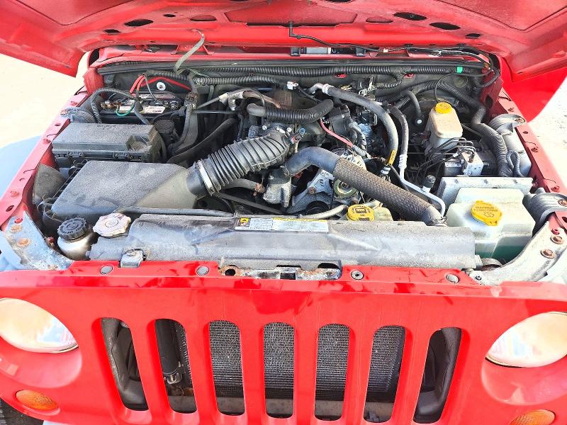 Продажа на аукционе авто 2010 Jeep Wrangler, vin: 1J4AA2D11AL201870, номер лота: 41630396