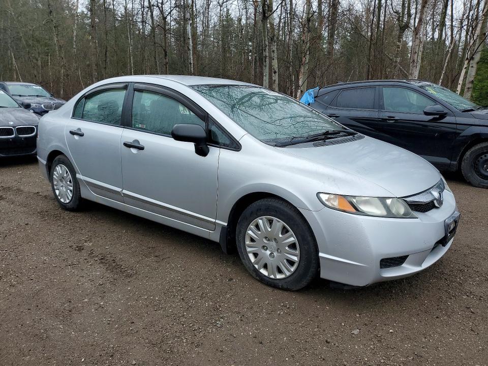 50303766 :رقم المزاد ، 2HGFA16289H110973 vin ، 2009 Honda Civic مزاد بيع