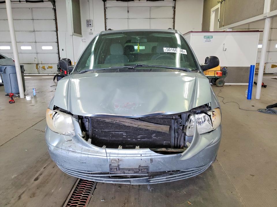 2004 Chrysler Town & Country Ex Fw მანქანა იყიდება აუქციონზე, vin: 2C4GP44R14R600256, აუქციონის ნომერი: 50160186