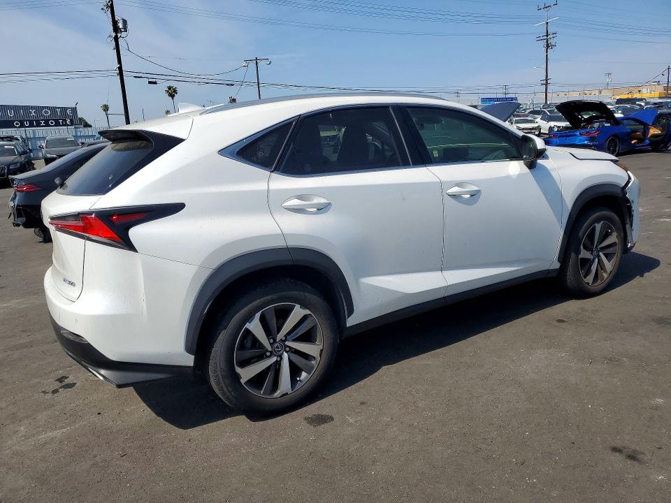 Продажа на аукционе авто 2020 Lexus Nx, vin: JTJGARBZ2L5008536, номер лота: 49492356