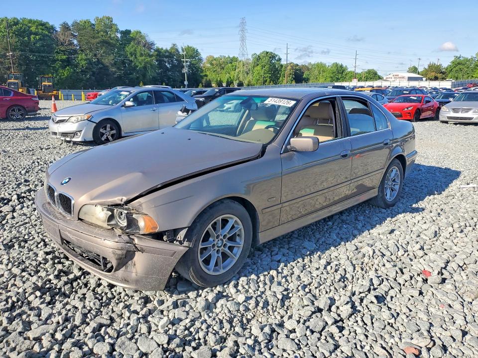Продаж на аукціоні авто 2003 Bmw 525, vin: WBADT43453G027153, номер лоту: 51439126