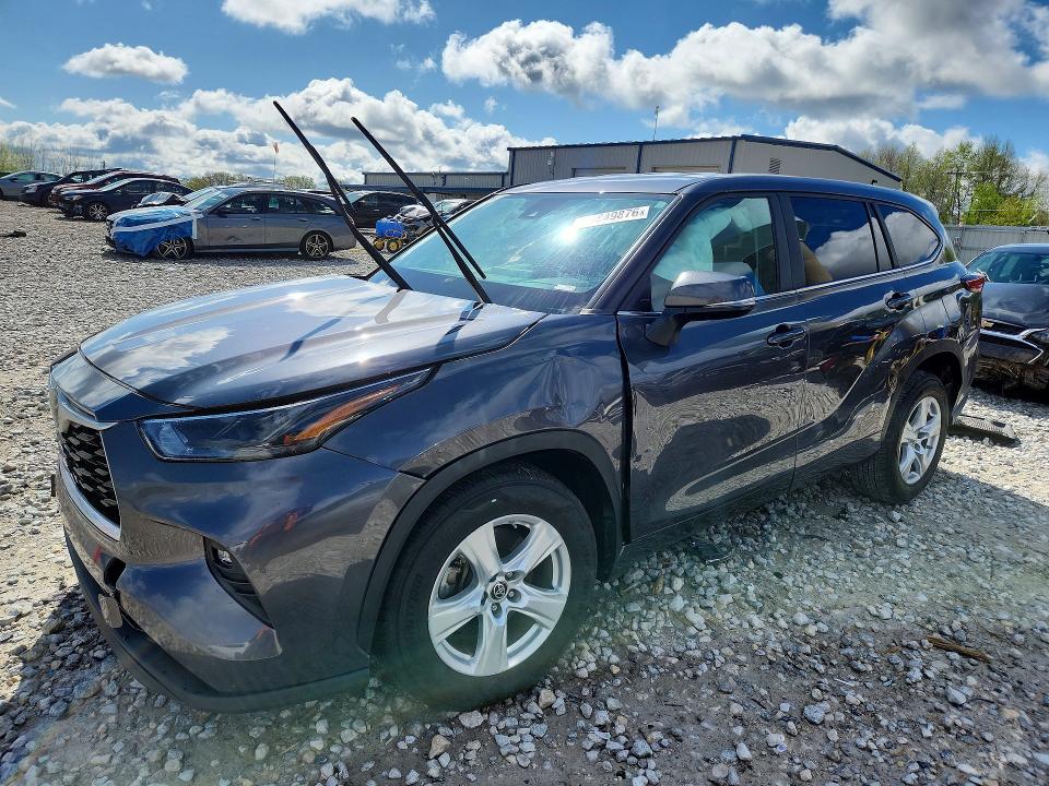 Продажа на аукционе авто 2023 Toyota Highlander, vin: 5TDKDRAHXPS003243, номер лота: 51849876