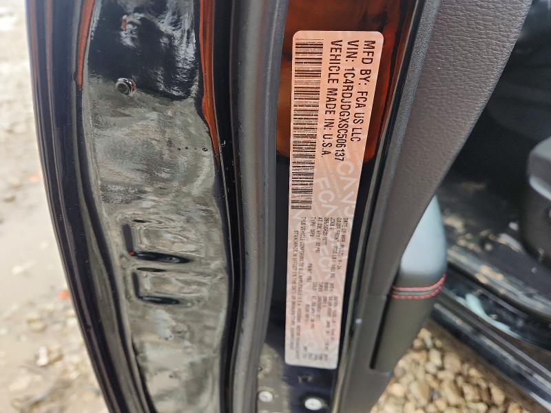 Продаж на аукціоні авто 2025 Dodge Durango, vin: 1C4RDJDGXSC506137, номер лоту: 48525676