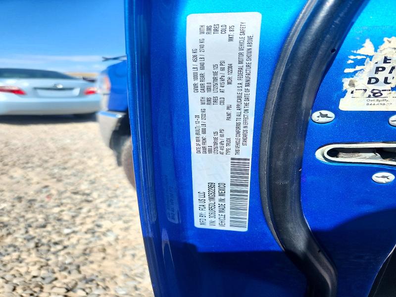 Продажа на аукционе авто 2021 Ram 2500, vin: 3C6UR5DL1MG522959, номер лота: 50089736