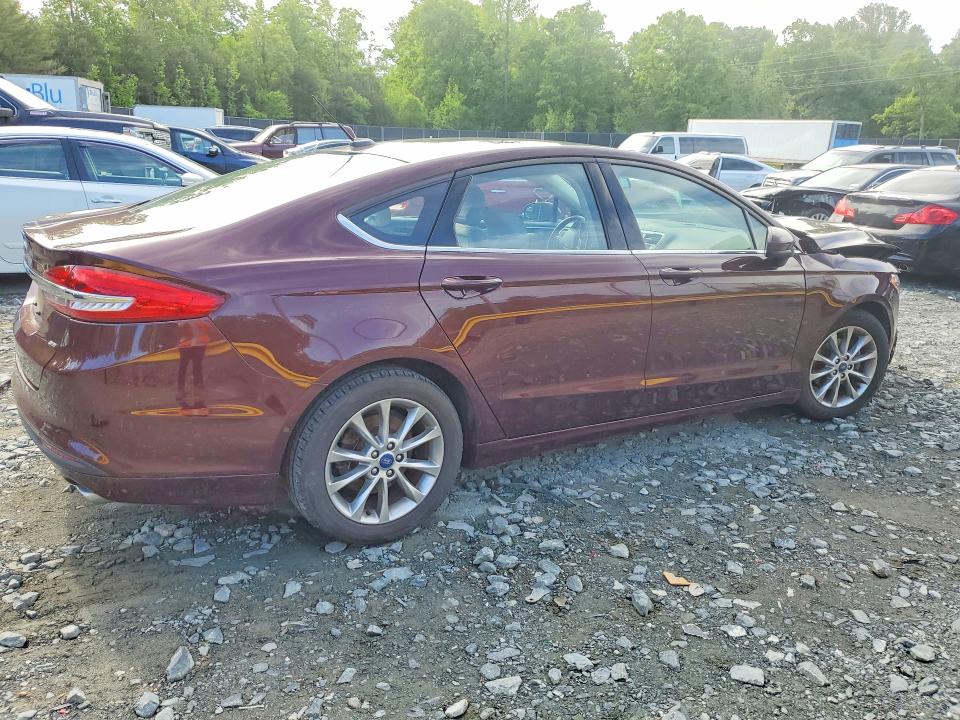 Aukcja sprzedaży 2017 Ford Fusion, vin: 3FA6P0H76HR349320, numer aukcji: 51573396