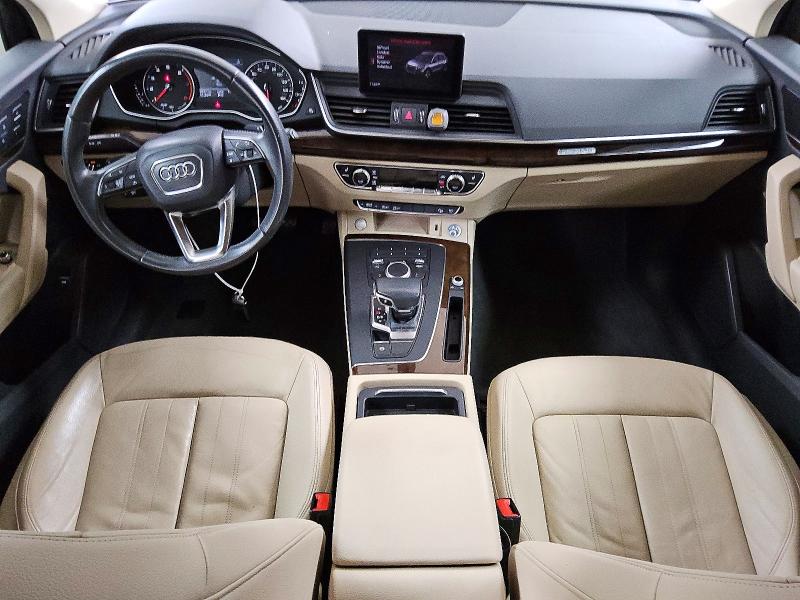 Продаж на аукціоні авто 2018 Audi Q5, vin: WA1ANAFY8J2161057, номер лоту: 47655286